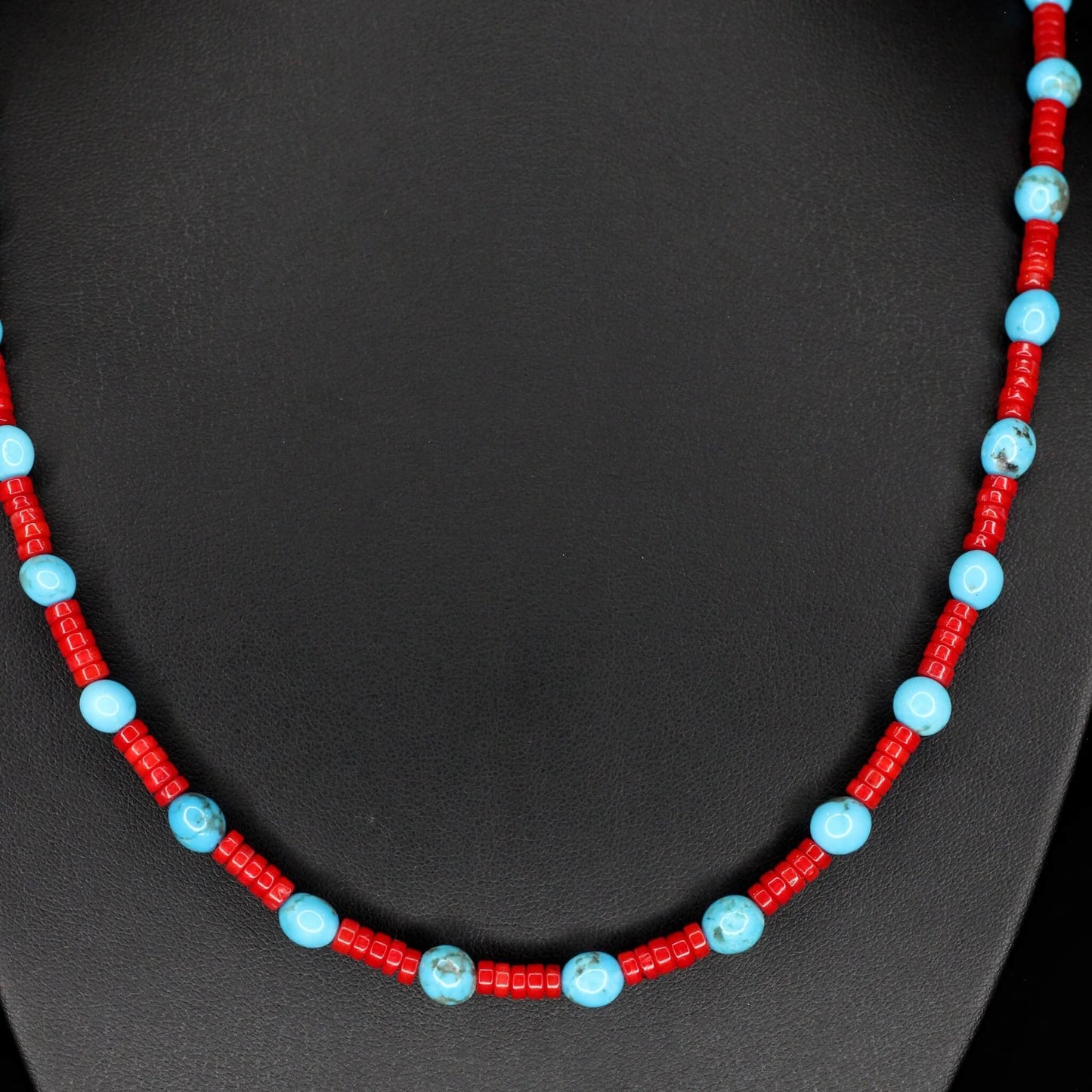 Vermilion Necklace