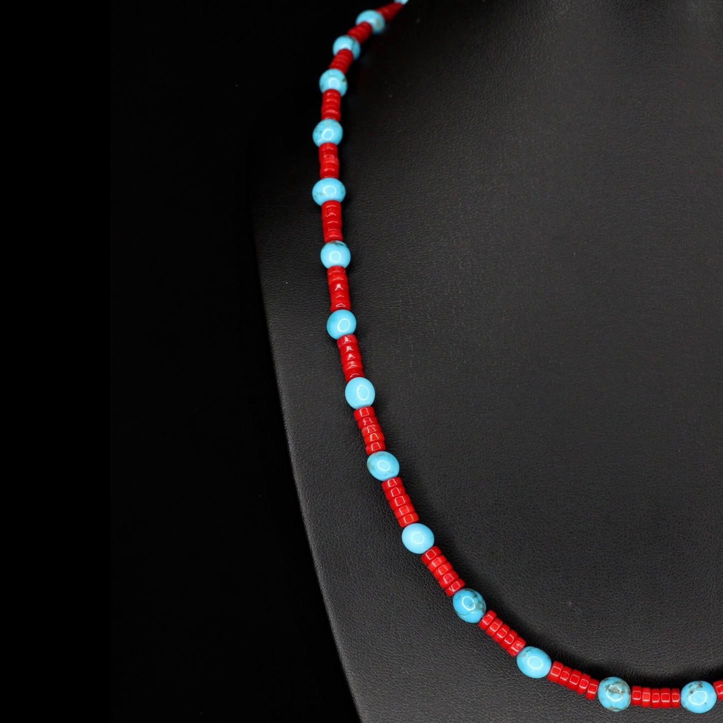 Vermilion Necklace