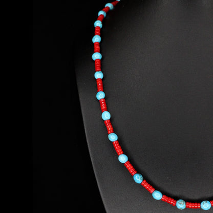 Vermilion Necklace