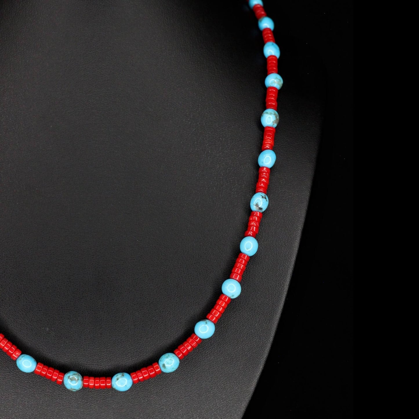 Vermilion Necklace