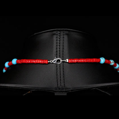 Vermilion Necklace