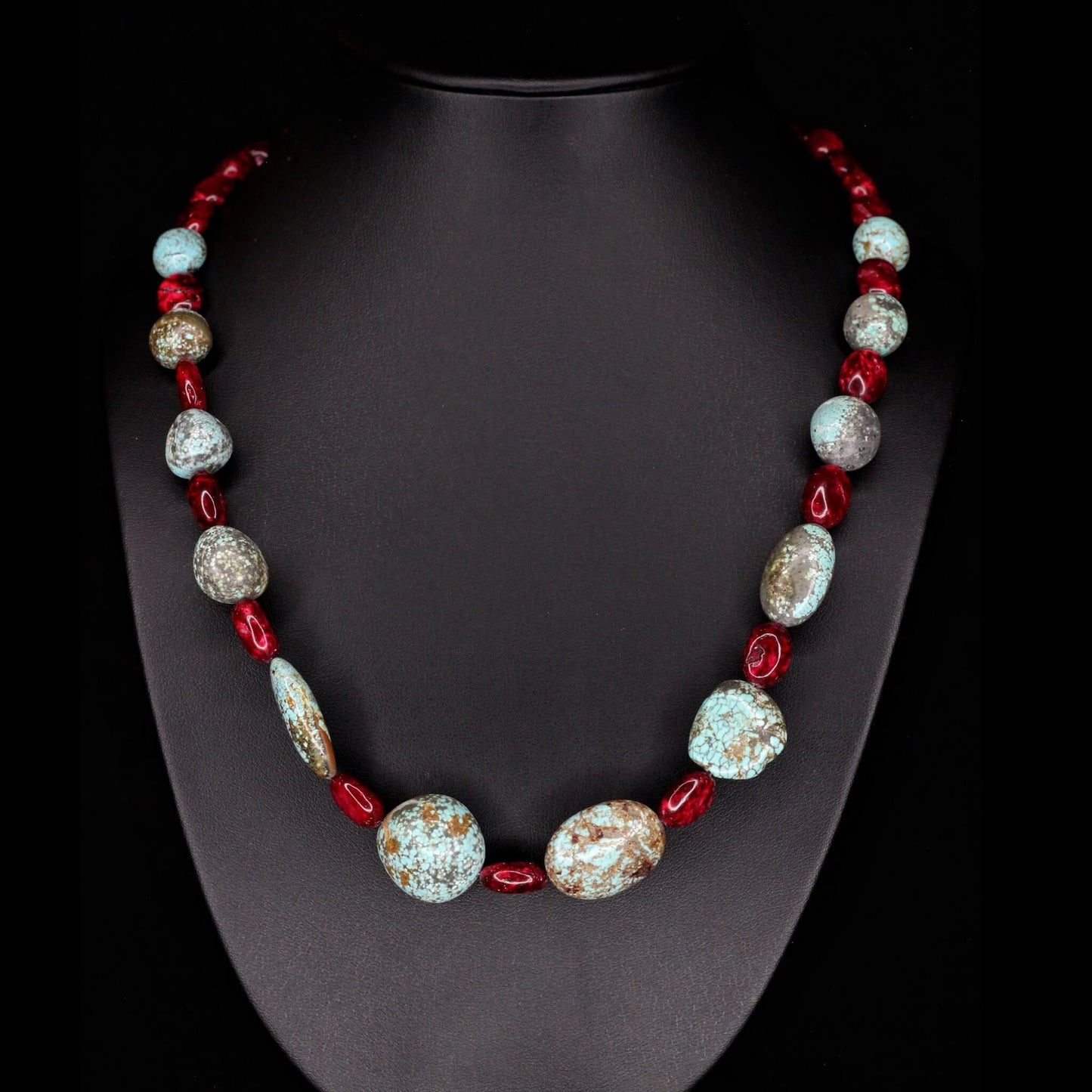 Ruby Ridge Necklace