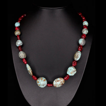 Ruby Ridge Necklace