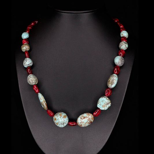 Ruby Ridge Necklace
