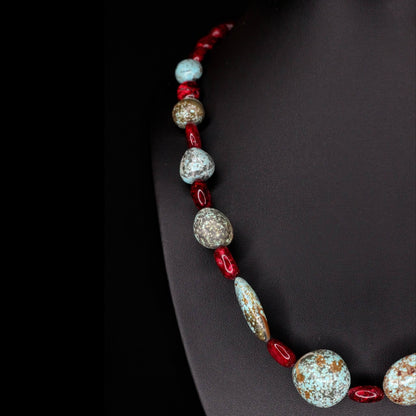Ruby Ridge Necklace