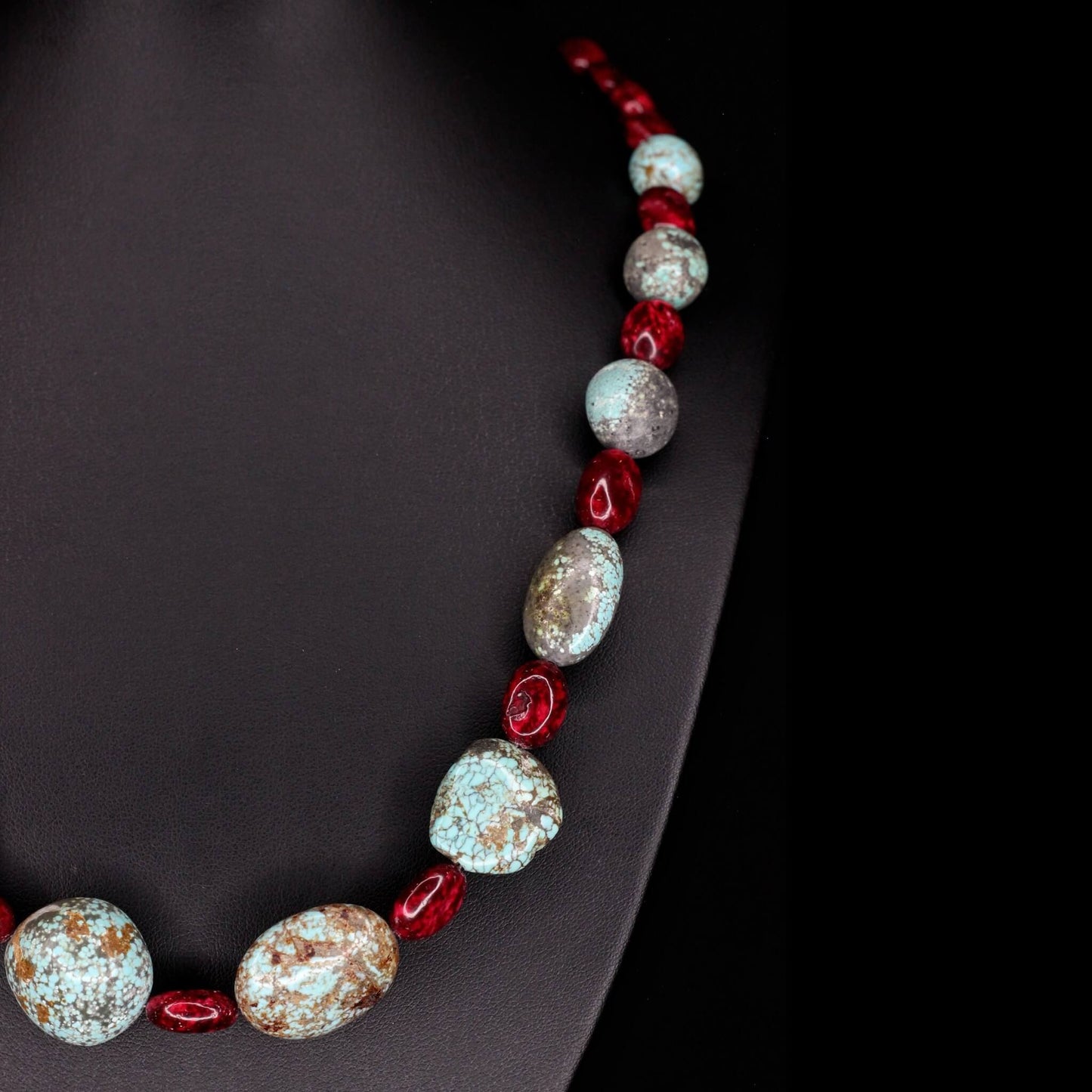 Ruby Ridge Necklace