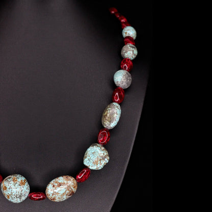 Ruby Ridge Necklace