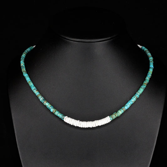 Traditional Turquoise Choker