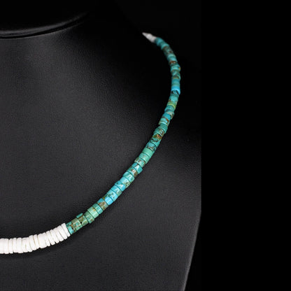 Traditional Turquoise Choker