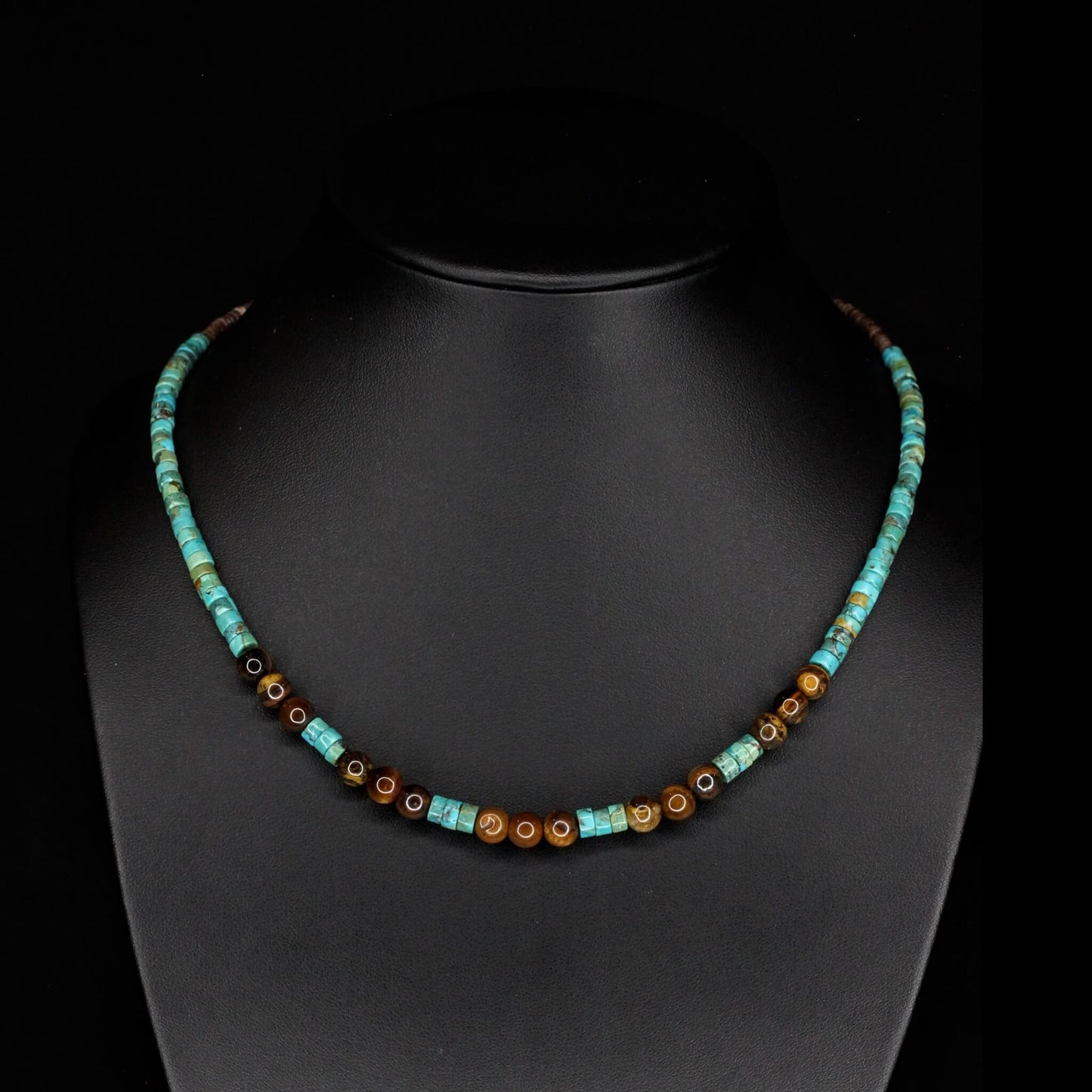 Golden Tiger Eye Choker