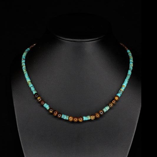 Golden Tiger Eye Choker