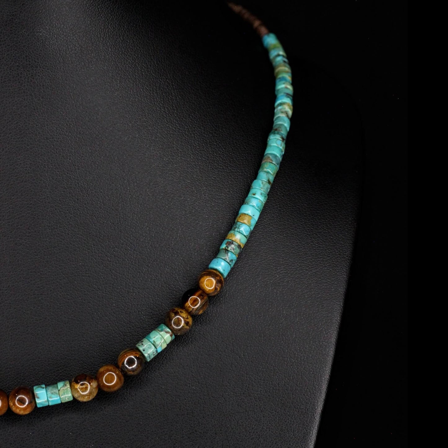 Golden Tiger Eye Choker