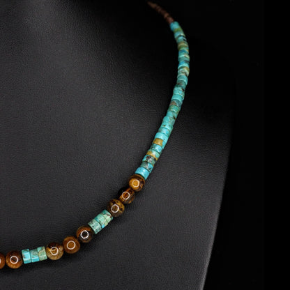 Golden Tiger Eye Choker