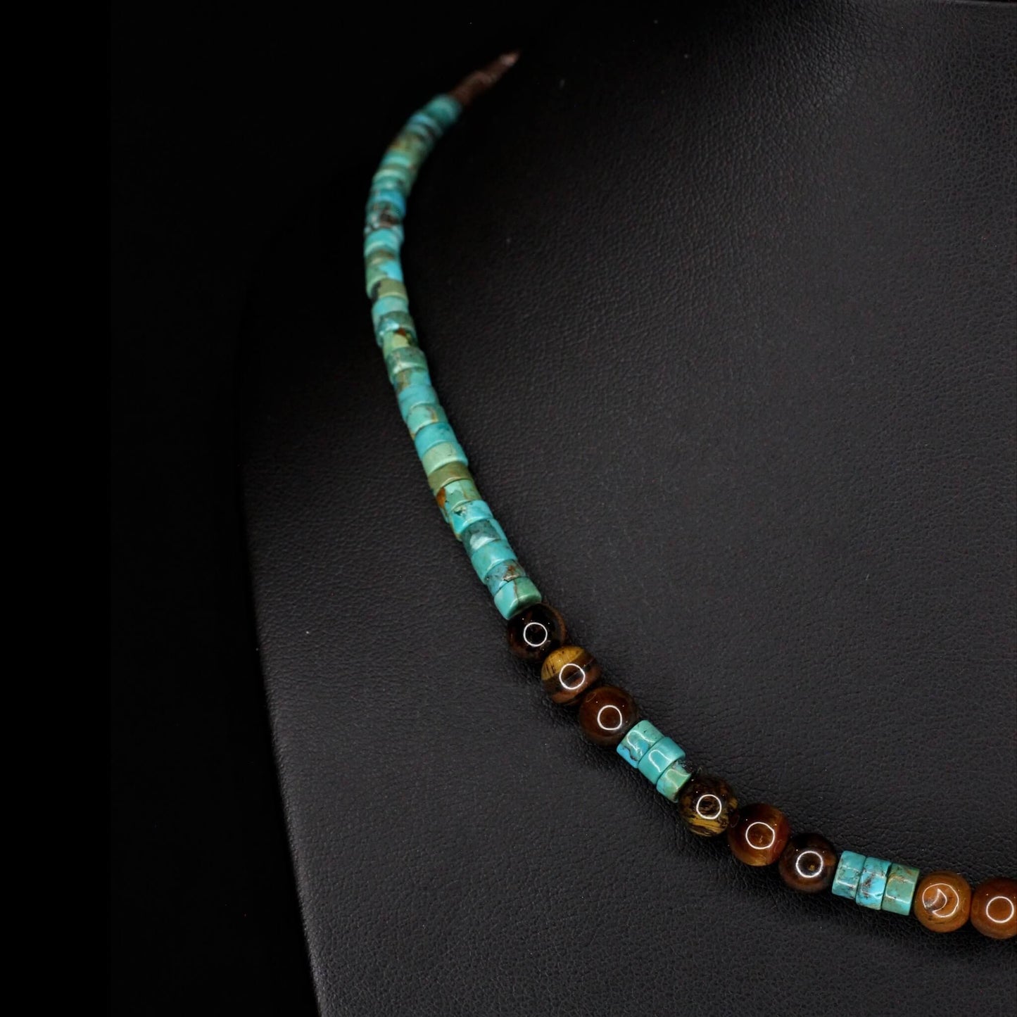 Golden Tiger Eye Choker