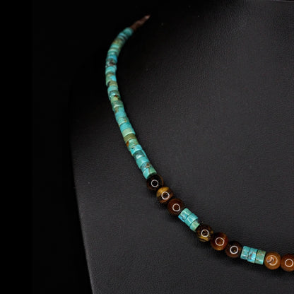 Golden Tiger Eye Choker