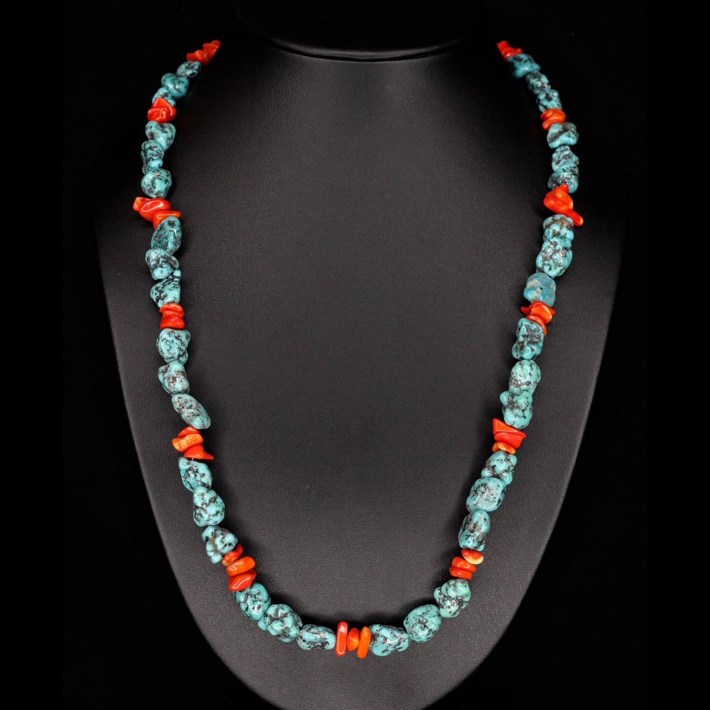 Canyon Glow Turquoise Necklace