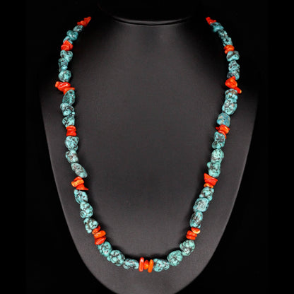 Canyon Glow Turquoise Necklace