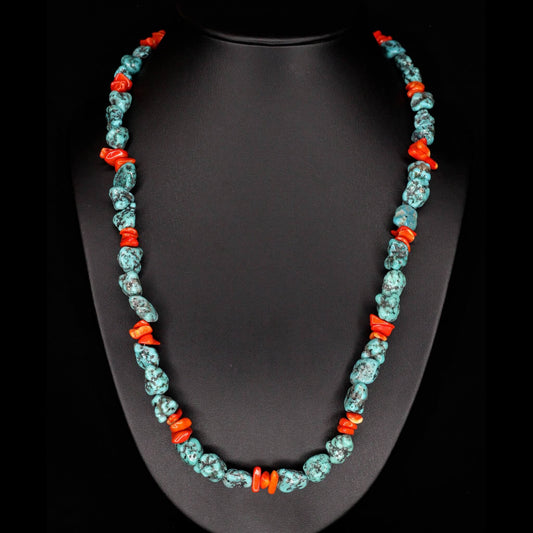 Canyon Glow Turquoise Necklace