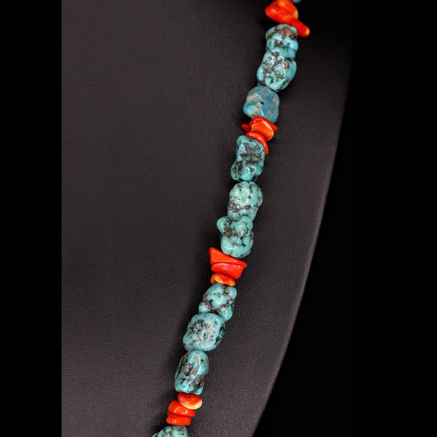 Canyon Glow Turquoise Necklace