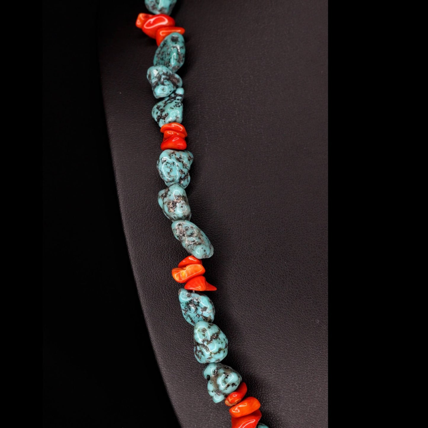 Canyon Glow Turquoise Necklace
