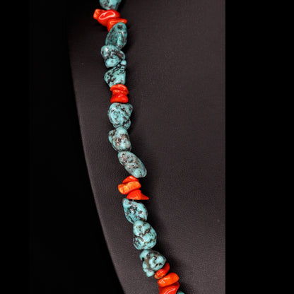 Canyon Glow Turquoise Necklace