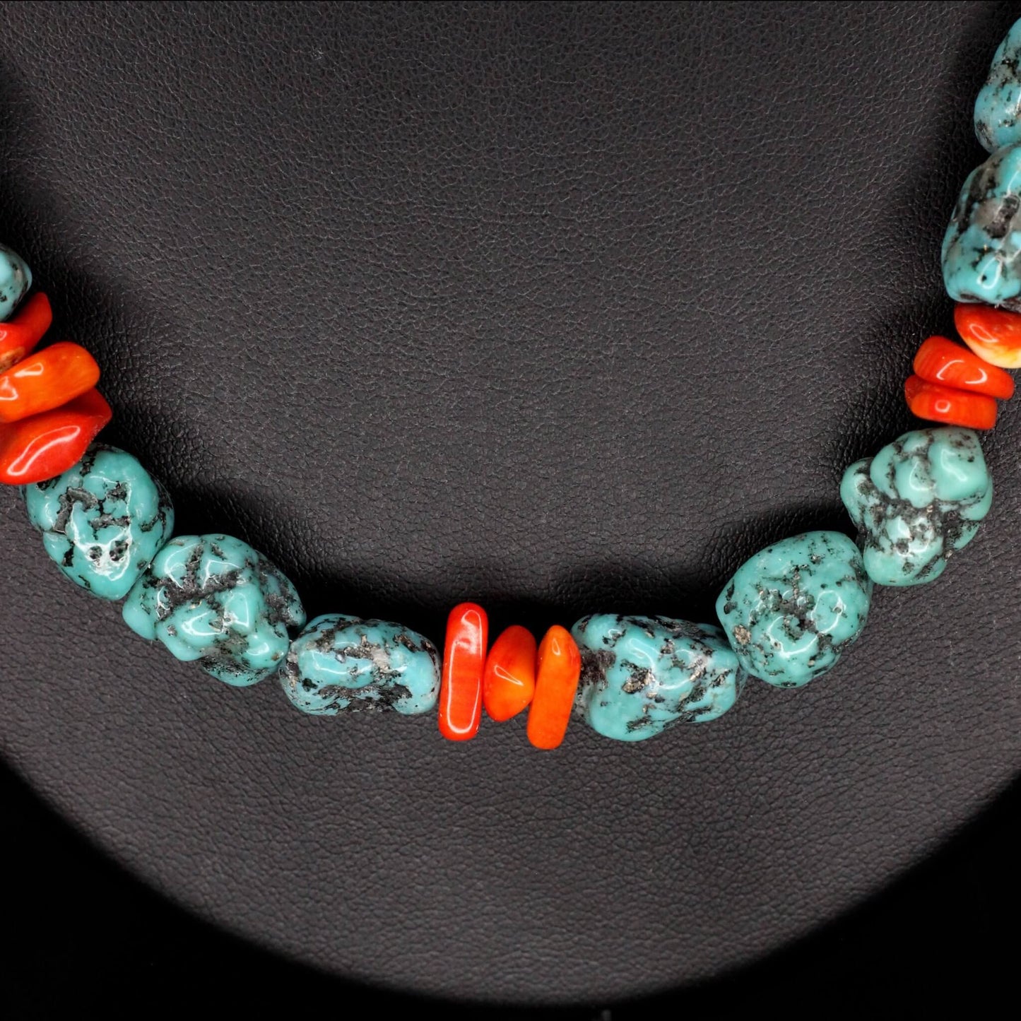 Canyon Glow Turquoise Necklace