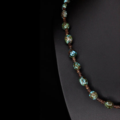 Open Range Turquoise Necklace