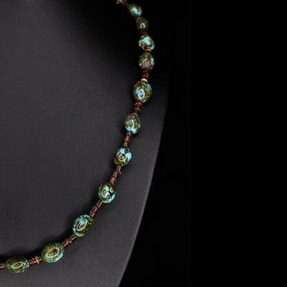 Open Range Turquoise Necklace