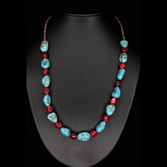 Crimson Mesa Necklace
