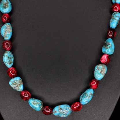 Crimson Mesa Necklace