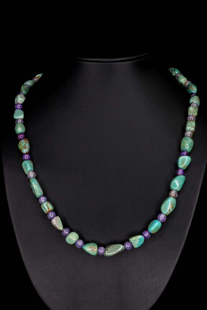 Amethyst Turquoise Spirit