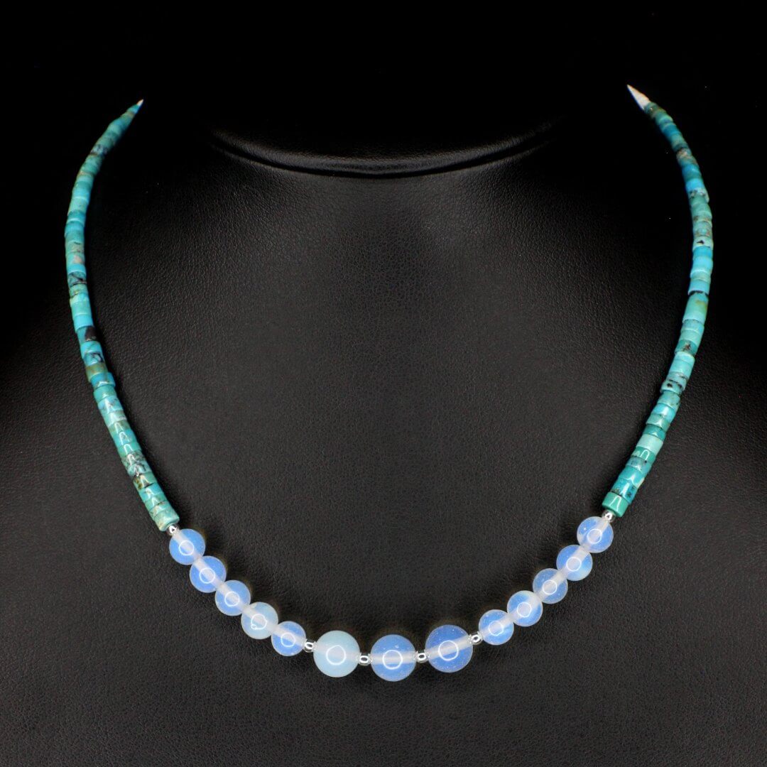 Opalite Turquoise Choker
