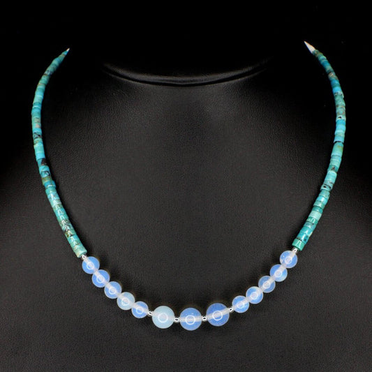 Opalite Turquoise Choker