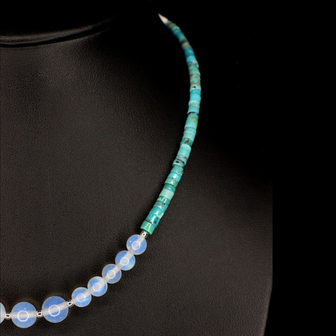 Opalite Turquoise Choker