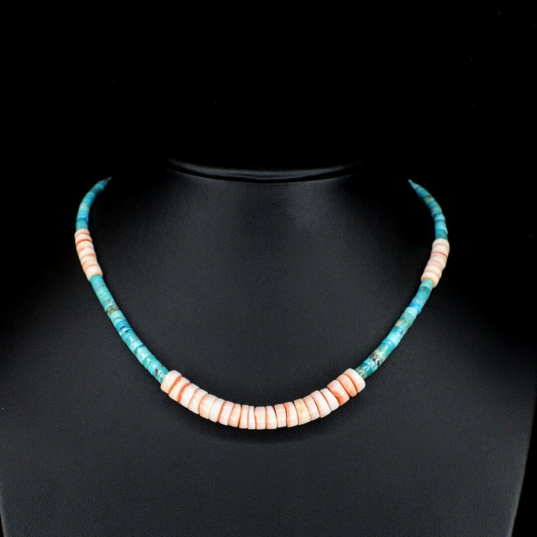 Strawberry Lip Turquoise Choker