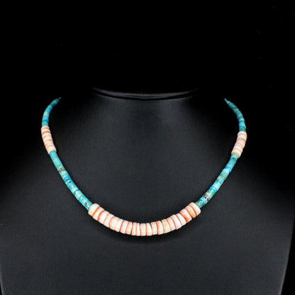 Strawberry Lip Turquoise Choker