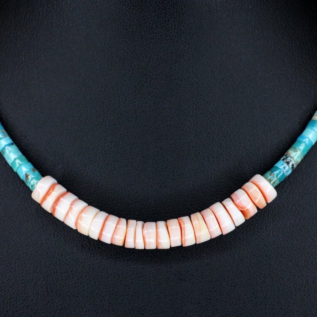 Strawberry Lip Turquoise Choker