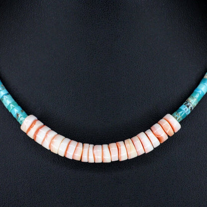 Strawberry Lip Turquoise Choker