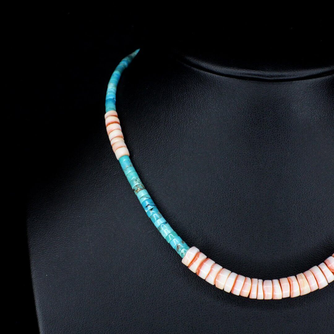 Strawberry Lip Turquoise Choker