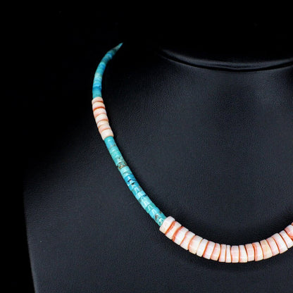 Strawberry Lip Turquoise Choker