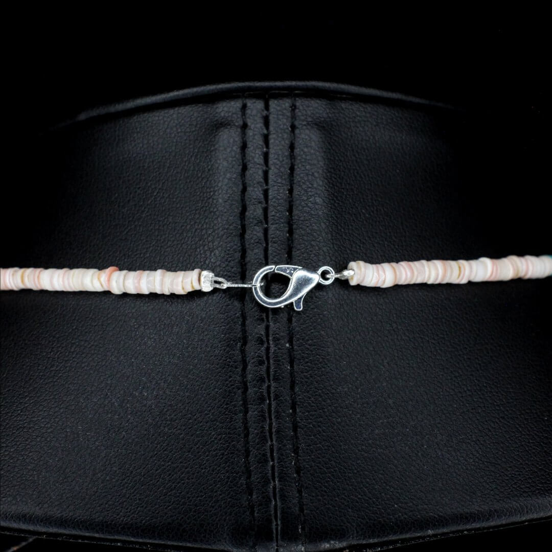 Strawberry Lip Turquoise Choker