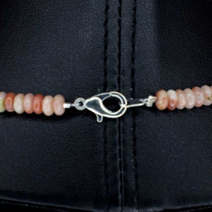 Pink Aventurine & Tapered Turquoise Choker
