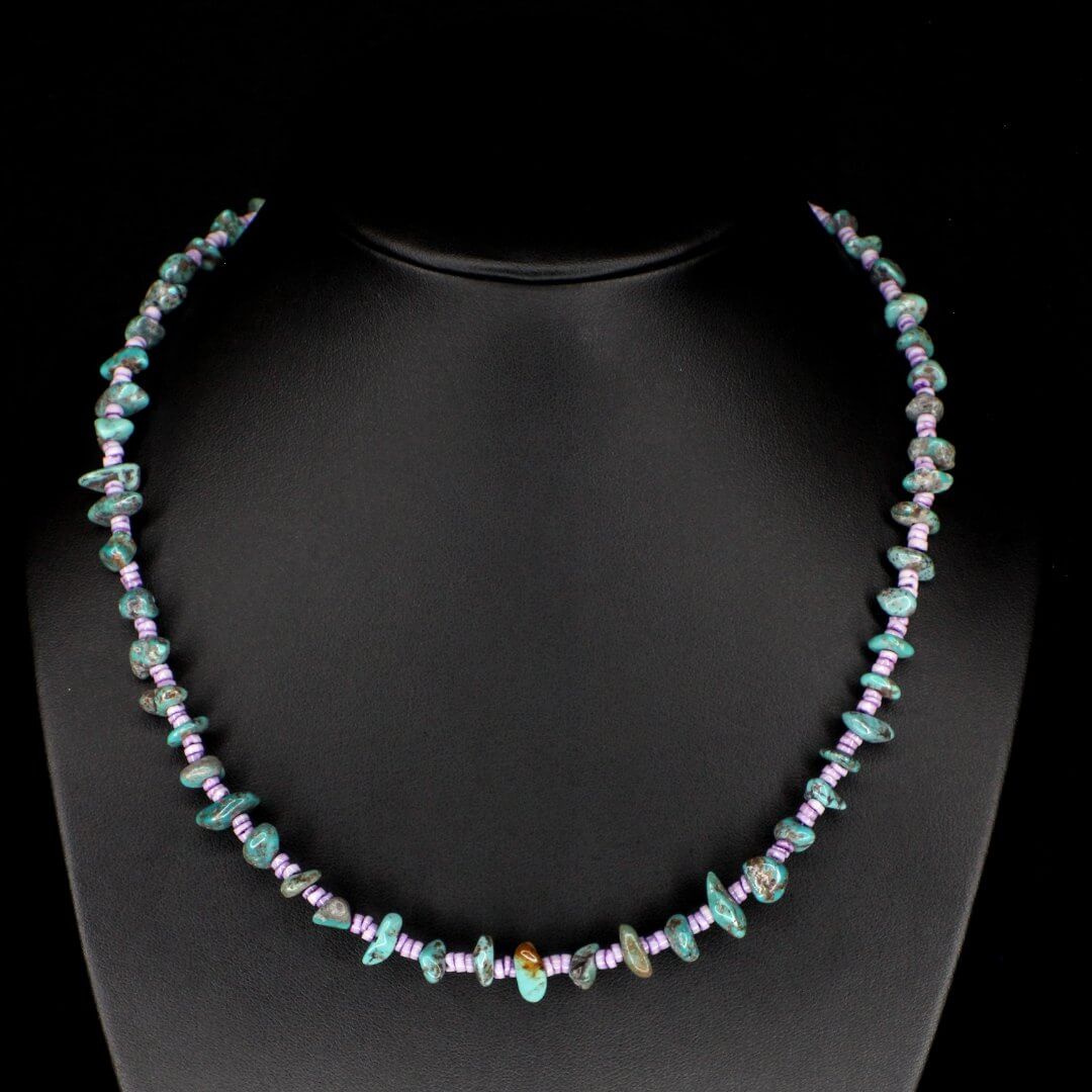 Turquoise Bloom Choker