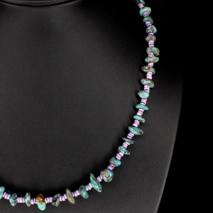 Turquoise Bloom Choker
