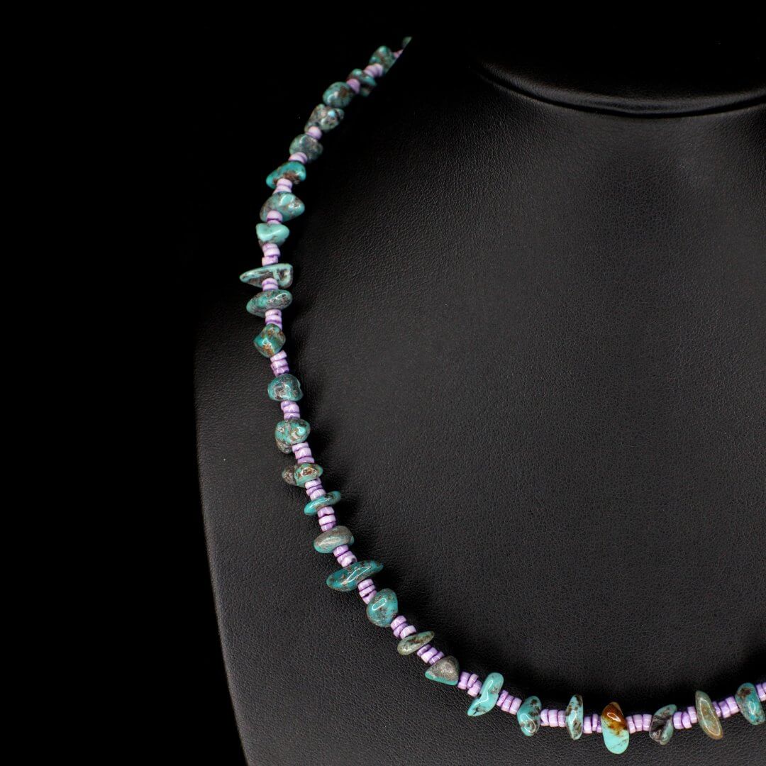Turquoise Bloom Choker