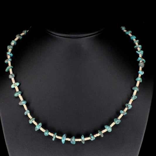 Abalone Tears Turquoise Choker