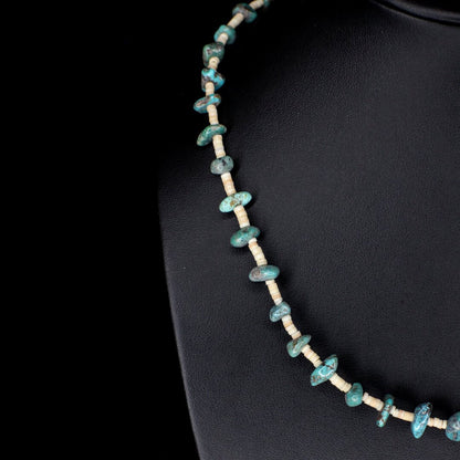 Abalone Tears Turquoise Choker