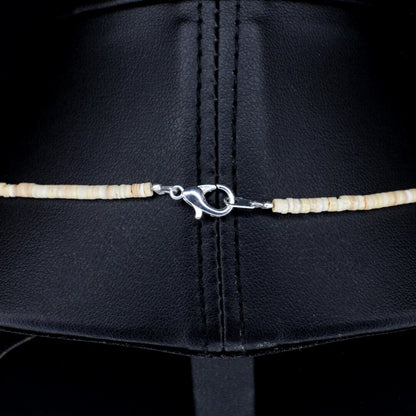 Melon Shell Turquoise Choker