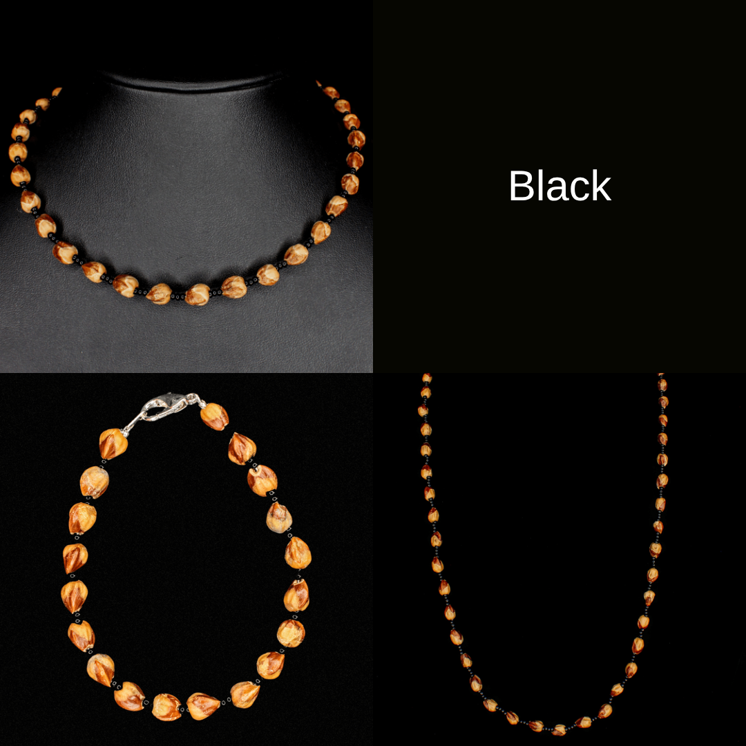 Ghost Bead Bundle - Black
