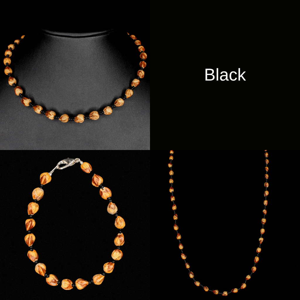 Ghost Bead Bundle - Black